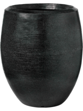 Кашпо Capi Arc Granite (Vase Elegant Deluxe Black) Арт: 6CAP8073Z