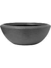 Кашпо Capi Arc Granite (Bowl Low Anthracite) Арт: 6CAP8083A