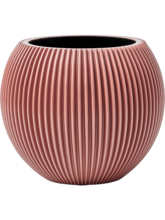 Кашпо Capi Nature Groove Special (Vase Ball Pink) Арт: 6CAPGC102