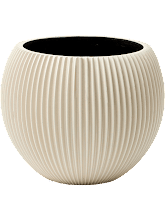 Кашпо Capi Nature Groove Special (Vase Ball Beige) Арт: 6CAPGE104