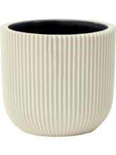 Кашпо Capi Nature Groove Special (Planter Ball Beige) Арт: 6CAPGE139