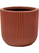 Кашпо Capi Nature Groove Special (Planter Ball Merlot Red) Арт: 6CAPGM134