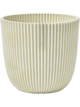 Кашпо Capi Nature Groove Made From (Planter Ball Sawdust White) Арт: 6CAPGS534