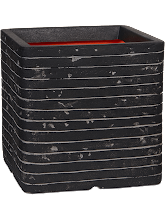 Кашпо Capi Nature Row NL (Planter Square Anthracite) Арт: 6CAPTOB60