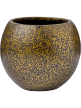 Кашпо Capi Lux Terrazzo (Vase Ball Black Gold) Арт: 6CAPZG104