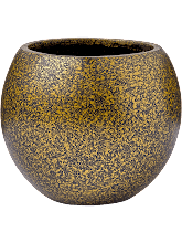 Кашпо Capi Lux Terrazzo (Vase Ball Black Gold) Арт: 6CAPZG109