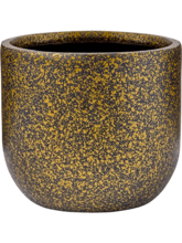 Кашпо Capi Lux Terrazzo (Planter Ball Black Gold) Арт: 6CAPZG131