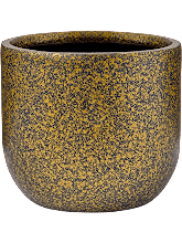 Кашпо Capi Lux Terrazzo (Planter Ball Black Gold) Арт: 6CAPZG139