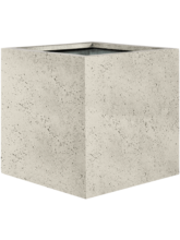 Кашпо Grigio (Cube With Wheels Antique White) Арт: 6DLI1625W