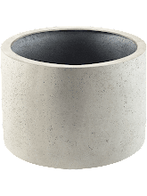 Кашпо Grigio (Cylinder Antique White Concrete) Арт: 6DLIAW934