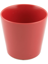 Кашпо Basic (Round Matt Red) Арт: 6DMP104MR