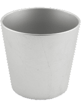 Кашпо Basic (Round Minipot Silver) Арт: 6DMP1102S