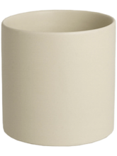 Кашпо Basic (Cylinder Minipot Cream) Арт: 6DMP1301C