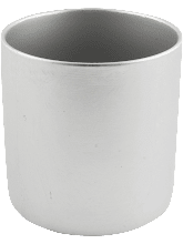 Кашпо Basic (Cylinder Minipot Silver) Арт: 6DMP1301Z