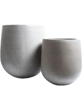 Кашпо Casual (Pot Light Grey (set of 2)) Арт: 6DMP493LG