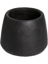 Кашпо Pumpkin (Large Orchidpot Black) Арт: 6DMP6942Z