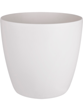 Кашпо Brussels® (Round Wheels White) Арт: 6ELHBR35W