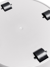 Кашпо Brussels® (Round Wheels White) Арт: 6ELHBR35W 1