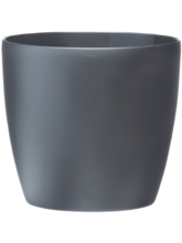 Кашпо Brussels® (Round Wheels Anthracite) Арт: 6ELHBR40A
