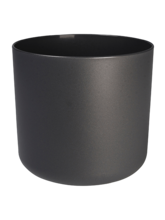 Кашпо B.For Soft (Round Anthracite) Арт: 6ELHBSR16