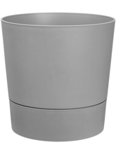 Кашпо Greensense Aqua Care (Round Light Concrete) Арт: 6ELHCR35L