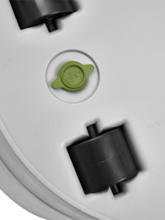 Кашпо Greensense Aqua Care (Round Light Concrete) Арт: 6ELHCR35L 2