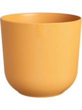 Кашпо Jazz (Round Amber Yellow) Арт: 6ELHJR19Y