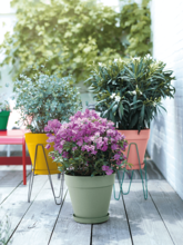 Кашпо Loft Urban (Round Ochre) Арт: 6ELHUO200 1