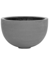 Кашпо Fiberstone (Bowl grey) Арт: 6FSTBG028