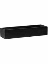 Кашпо Fiberstone (Balcony Slim Low S Black) Арт: 6FSTBSB5L