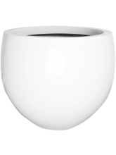 Кашпо Fiberstone (Jumbo Orb S Glossy White) Арт: 6FSTGWJOS0