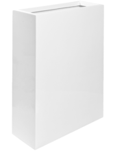 Кашпо Fiberstone (Jort slim M Glossy white) Арт: 6FSTGWJSM