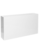 Кашпо Fiberstone (Jort Slim S Glossy White) Арт: 6FSTGWJSS