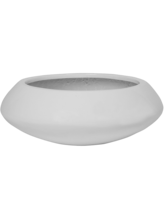 Кашпо Fiberstone (Tara S Glossy White) Арт: 6FSTGWTA10