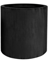 Кашпо Fiberstone (Jumbo max L Black) Арт: 6FSTJMB20