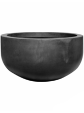 Кашпо Fiberstone (City Bowl L Black) Арт: 6FSTRCB030