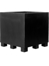 Кашпо Fiberstone (Jumbo L Black) Арт: 6FSTSJB90