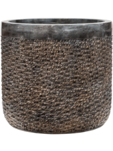 Кашпо Baq Luxe Lite Universe Layer (Cylinder Bronze) Арт: 6LXLALC38
