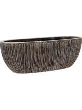 Кашпо Baq Luxe Lite Universe Waterfall (Oval Bronze) Арт: 6LXLAWO04
