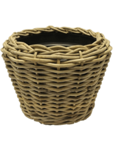 Кашпо Drypot Rattan (Round Grey) Арт: 6MND00956