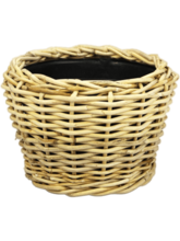 Кашпо Drypot Rattan (Round Blond) Арт: 6MND01300