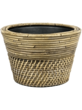 Кашпо Drypot Rattan (Lombok Grey) Арт: 6MND04175