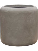 Кашпо Baq Nucast (Cylinder Elephant Grey (with liner)) Арт: 6NUCCEG33