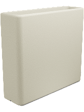 Кашпо Otium (Murus White Cork) Арт: 6OTIMU9WC
