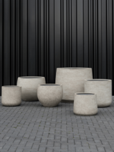 Кашпо Urban (Jumbo Orb M Beige Washed) Арт: 6PPNE5472 1