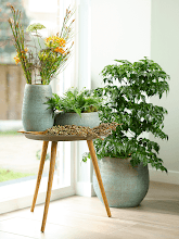 Кашпо Ryan (Pot Shiny Blue) Арт: 6PTR63401 1