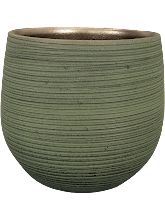 Кашпо Lydia (Pot Shiny Green) Арт: 6PTR69744