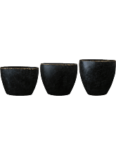 Кашпо Belia (Planter Vintage Black (set of 3)) Арт: 6PTR69812