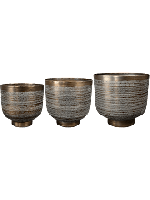 Кашпо Jara (Pot Mocha (set of 3)) Арт: 6PTR69900