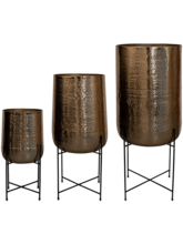 Кашпо Carly (Pot On Feet Gold (set of 3)) Арт: 6PTR70835